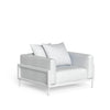 Cleosoft Alu - Living Armchair