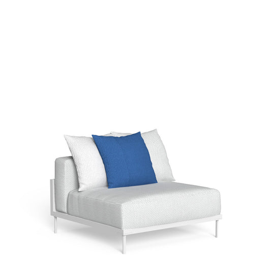 Cleosoft Alu - Sec Armless White