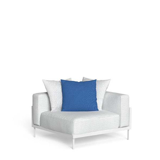 Cleosoft Alu - Sofa Corner White