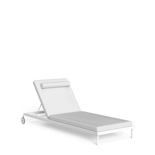 Cleosoft Alu - Sunbed White
