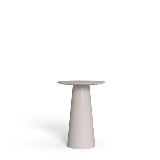 Dolcevita Alu - Bar Table White