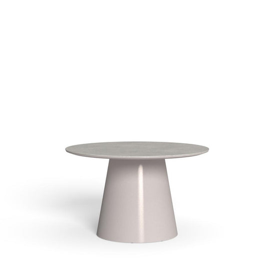 Dolcevita Alu - Dining Table D120 White
