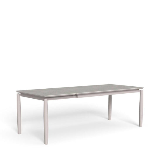 Dolcevita Alu - Extending Dining Table White