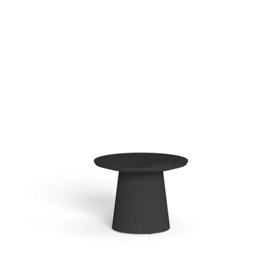 Dolcevita Alu - Side Table 17" Graphite
