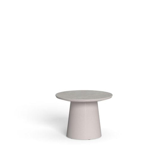 Dolcevita Alu - Side Table 17" White