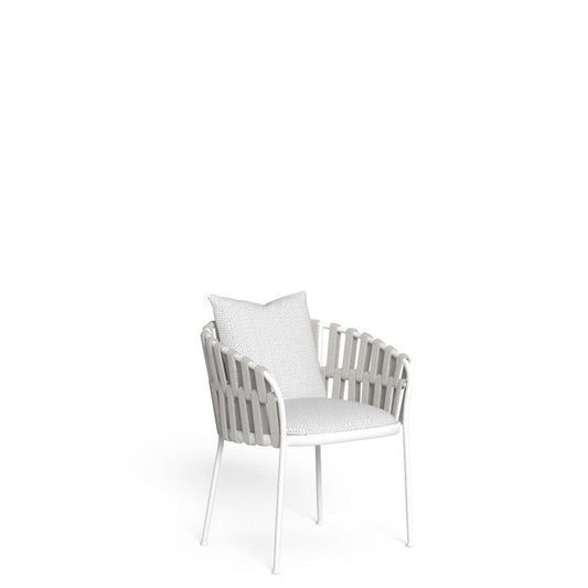 Frame - Dining Armchair White