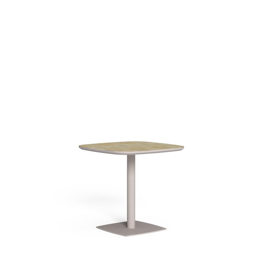 James - Dining Table White 80x80