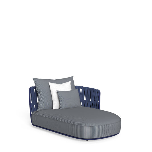 Swipe - Sofa Chaise Lounge Sx Blue