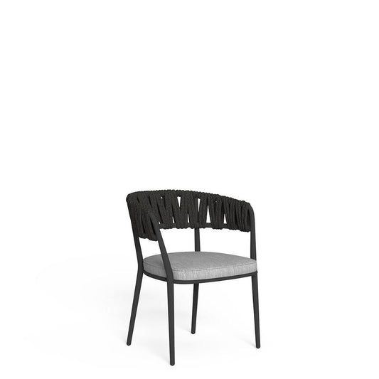 Swipe - Dining Armchair Graphite