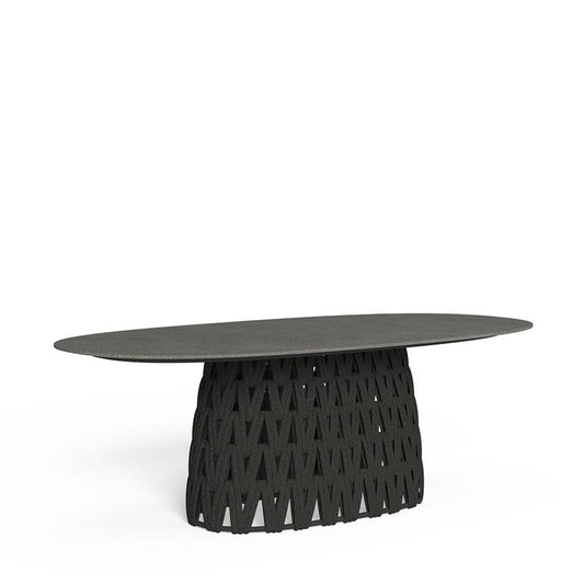 Swipe - Dining Table 220 Graphite