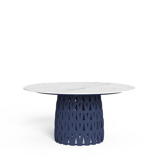 Swipe - Dining Table D150 Blue