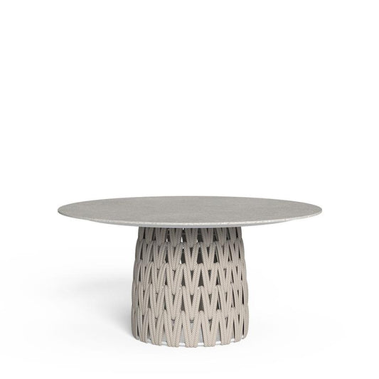 Swipe - Dining Table D150 White