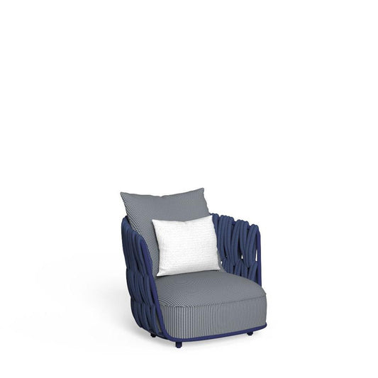 Swipe - Living Armchair Blue