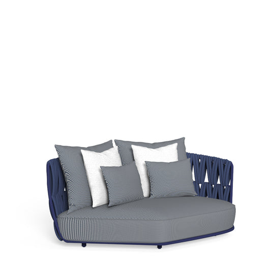 Swipe - Sofa Oblique End Sx Blue