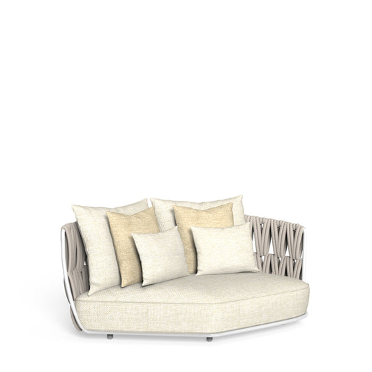 Swipe - Sofa Oblique End Sx White