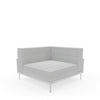 Cleosoft Alu - Sofa Corner