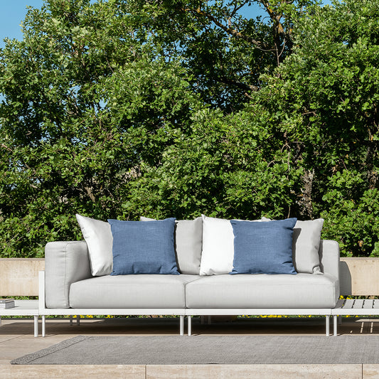 Cleosoft Alu - Sec Armless White