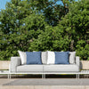Cleosoft Alu - Sec Armless White