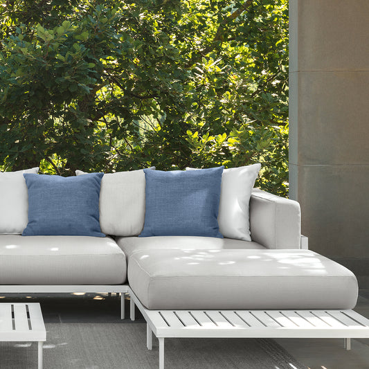 Cleosoft Alu - Sofa Corner White