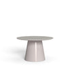 Dolcevita Alu - Dining Table D120 White