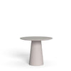 Dolcevita Alu - Dining Table D90 White