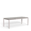Dolcevita Alu - Extending Dining Table White