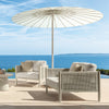 Dolcevita Alu - Living Armchair White