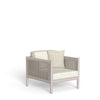 Dolcevita Alu - Living Armchair White