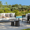 Dolcevita Alu - Side Table 17