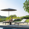 Dolcevita Alu - Sunbed Graphite