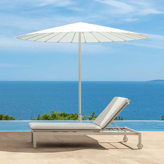 Dolcevita Alu - Sunbed White