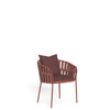 Frame - Dining Armchair Red