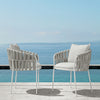 Frame - Dining Armchair White