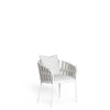 Frame - Dining Armchair White