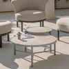 James - Coffee Table White D88