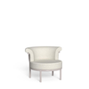 James - Living Armchair White