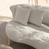 James - Sofa White