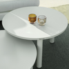 Lisa - Coffee Table D65 White