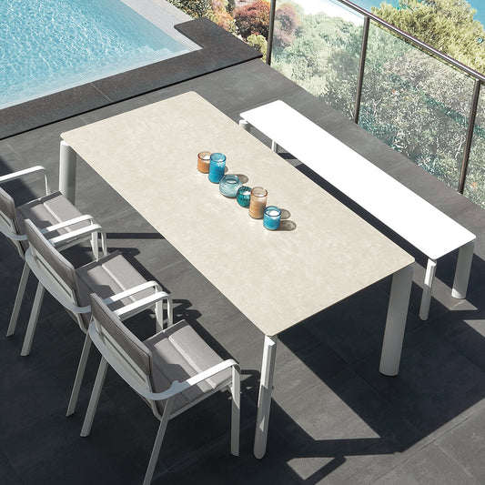 Milo - Extra Ceramic Panel White