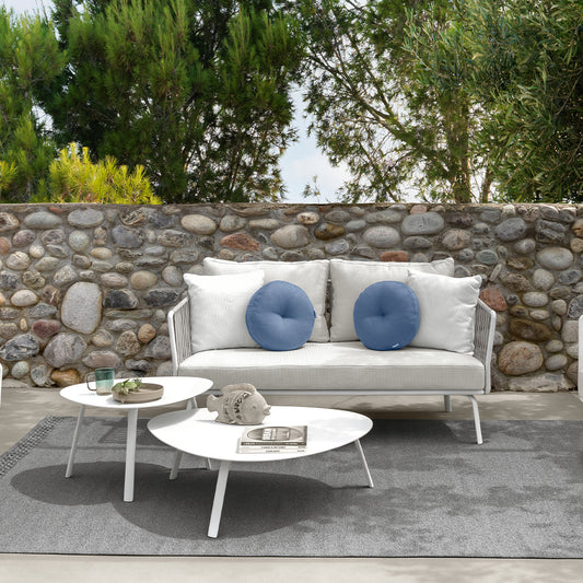 Milo - Low Coffee Table White