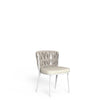 Swipe  - Armless Dining Armchair White