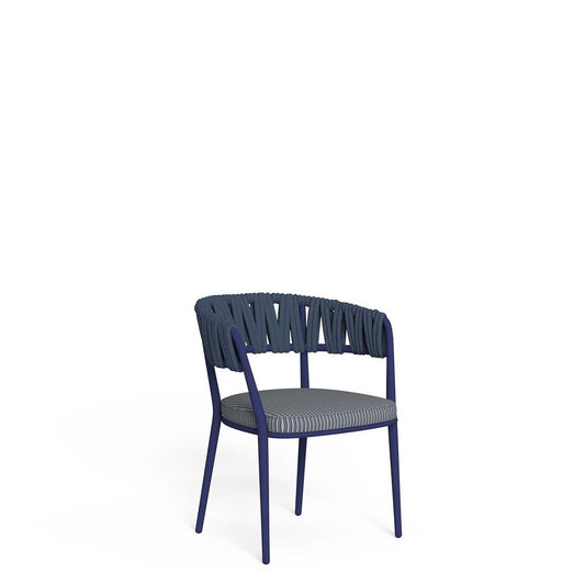 Swipe  - Dining Armchair Blue