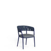 Swipe  - Dining Armchair Blue