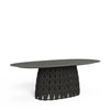 Swipe - Dining Table 220 Graphite