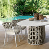 Swipe - Dining Table 220 White
