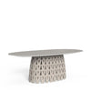 Swipe - Dining Table 220 White
