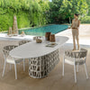 Swipe - Dining Table 300 White