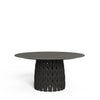 Swipe - Dining Table D150 Graphite