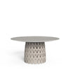 Swipe - Dining Table D150 White