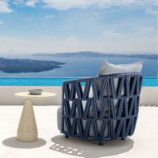 Swipe  - Living Armchair Blue